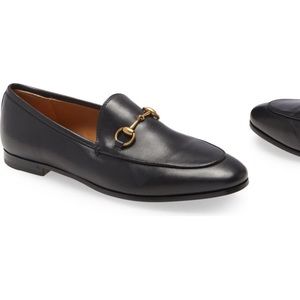 Gucci Jordaan bit loafer size 41